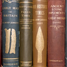 Prehistory Books. © Hugo Anderson-Whymark